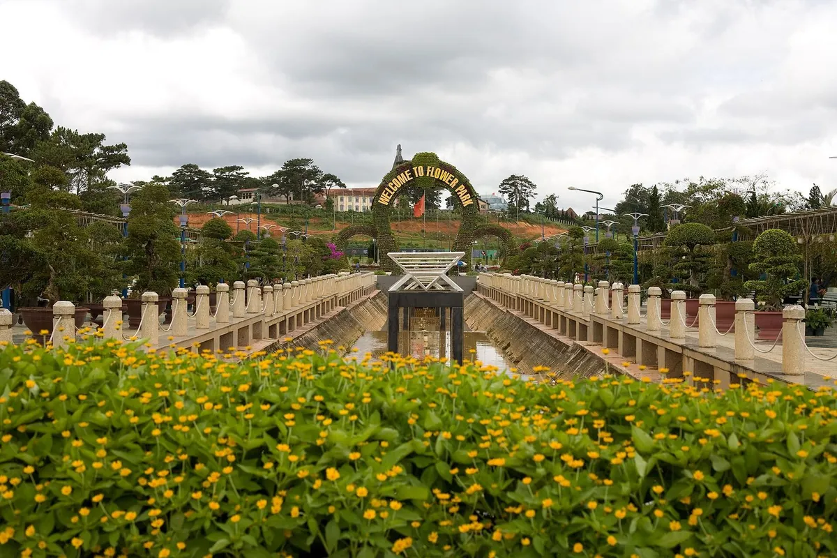 Vườn hoa tại Đà Lạt, Lâm Đồng